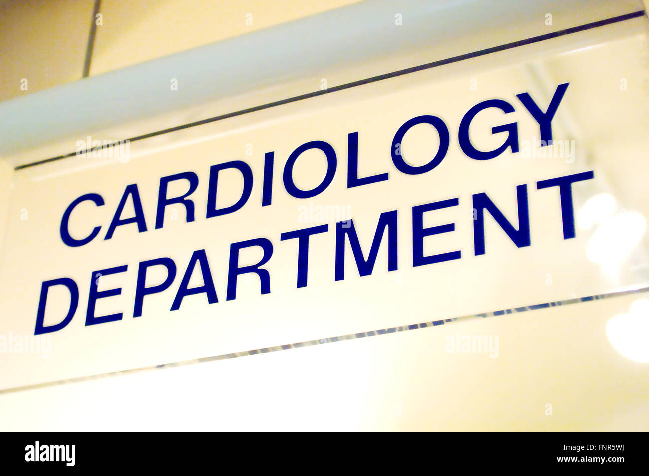 cardiology-department-sign-FNR5WJ